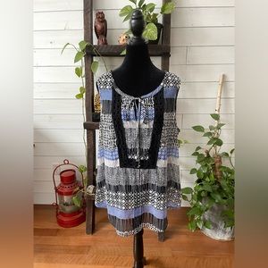 Black Rainn: Bohemian Blouse